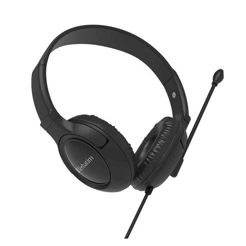 Verbatim Headset with Noise Cancelling Mic