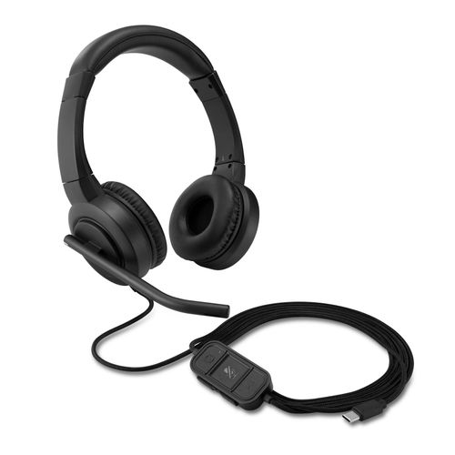Kensington Headset Wired On Ear Usb-C H1000