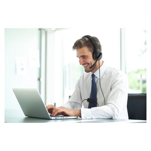 Kensington Headset Wired On Ear Usb-C H1000