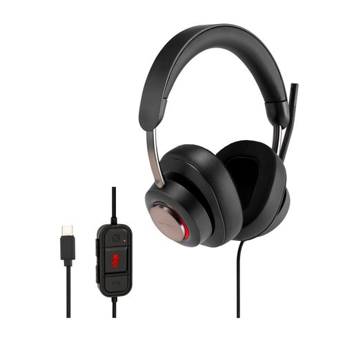 Kensington Headset Wired Over Ear Usb-C H2000