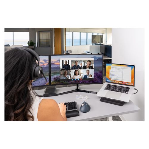 Kensington Headset Wireless Over Ear Bluetooth H3000