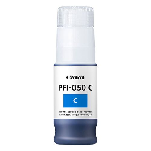 Canon Ink Bottle PFI-050 Cyan 70mL