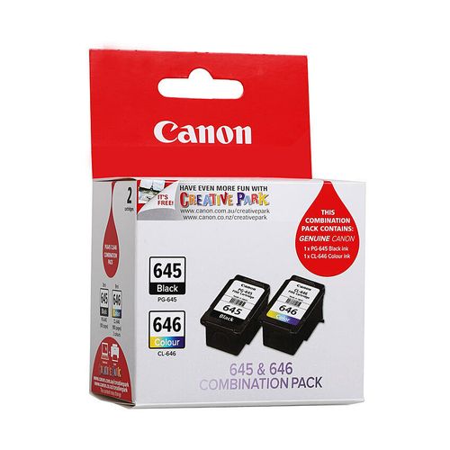 Canon Inkjet PG645 CL646 Twin Pack