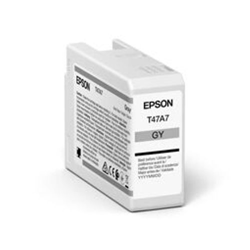 Epson T47A Grey Ink