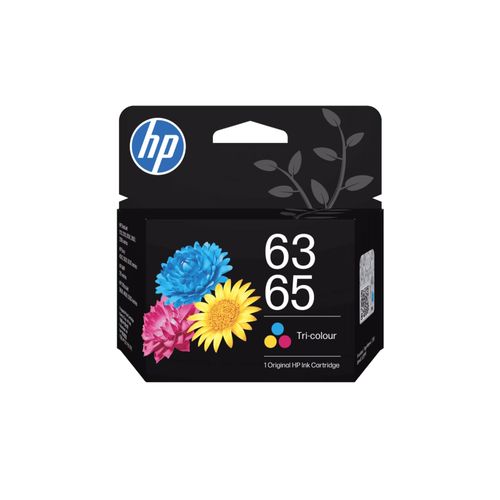 HP #63/65 Tri Colour Ink B7RT2AA - 120 pages