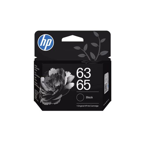 HP #63/65 Black Ink B7RT3AA - 100 pages