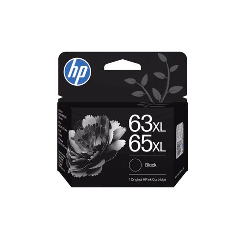 HP #63/65XL Black Ink B7RT5AA - 300 pages