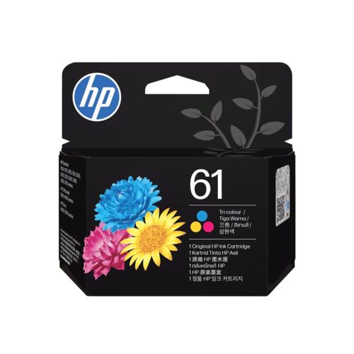 HP #61 Colour Ink Cartridge - 200 pages