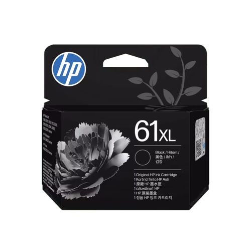 HP #61 Black XL ink Cartridge - 360 pages