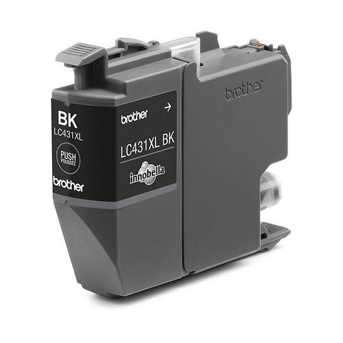 Brother LC-431XL Black Ink Cartridge - up to 500 pages
