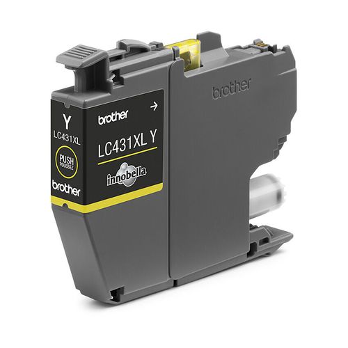 Brother LC-431XL Yellow Ink Cartridge - up to 500 pages