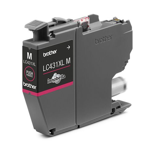 Brother LC-431XL Magenta Ink Cartridge - up to 500 pages