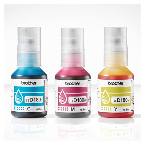 Brother Ink Tank BTD180CL VAL CMY Pack