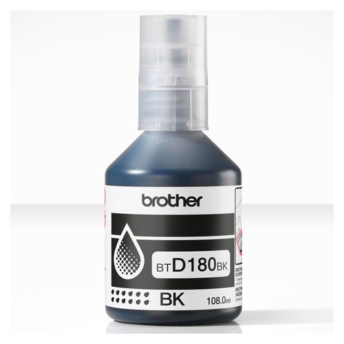 Brother Ink Tank BTD180BK Black 108ml