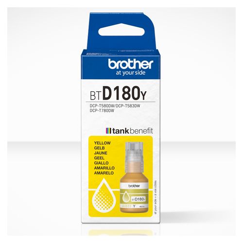 Brother Ink Tank BTD180Y Yellow 48.8ml