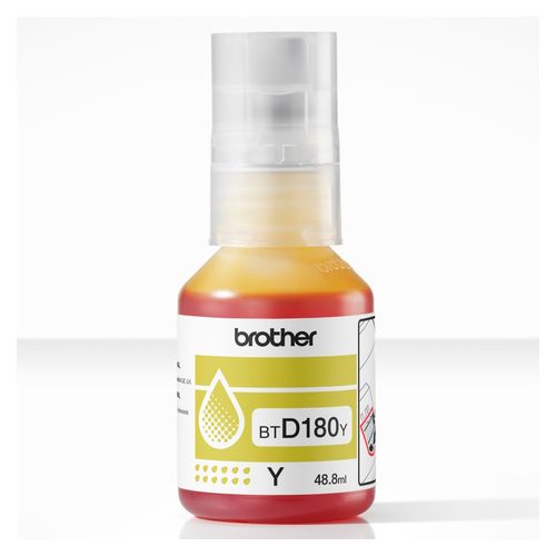 Brother Ink Tank BTD180Y Yellow 48.8ml