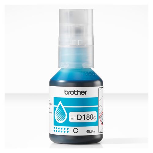 Brother Ink Tank BTD180C Cyan 48.8ml