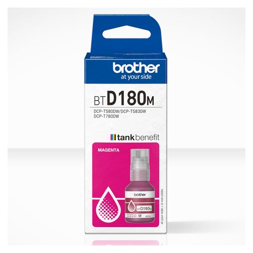 Brother Ink Tank BTD180M Magenta 48.8ml