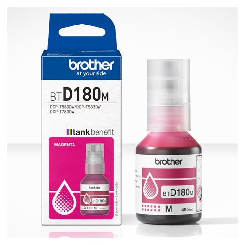 Brother Ink Tank BTD180M Magenta 48.8ml
