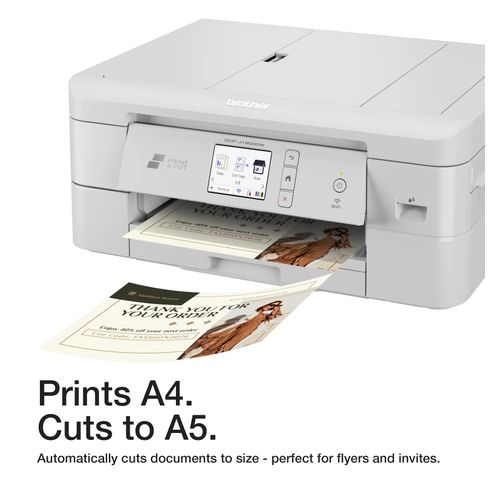 Brother DCP-J1800DW Print & Cut Multi-Function Inkjet Printer