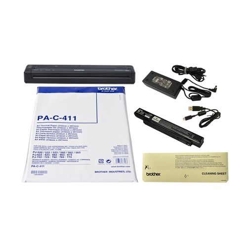 Brother PJ-883 Portable Printer Bundle-Pack