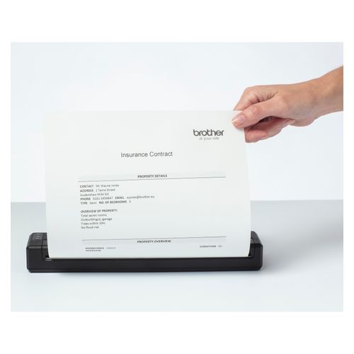 Brother PJ-883 Portable Printer Bundle-Pack