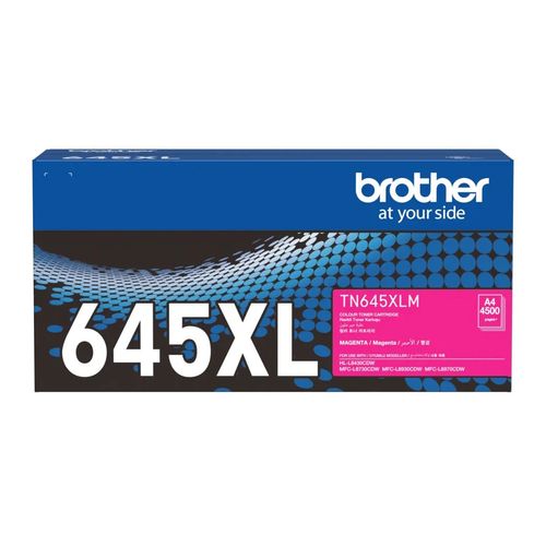 Brother TN-645XLM Genuine Magenta High Yield Toner Cartridge