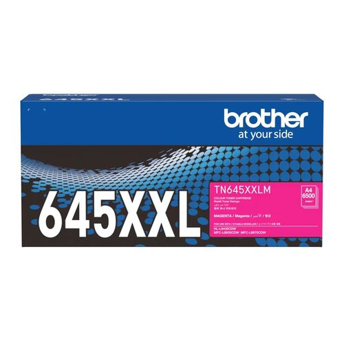 Brother TN-645XXLM Genuine Magenta Super High Yield Toner Cartridge