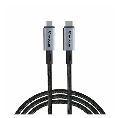 Verbatim Sync & Charge USB-C to USB-C 240W Cable 1.2m