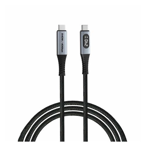 Verbatim Sync & Charge USB-C to USB-C 240W Cable with LED Display 1.2m