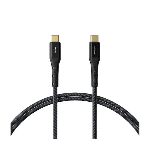 Verbatim Tough Max USB-C to USB-C 240W Cable 1.2m