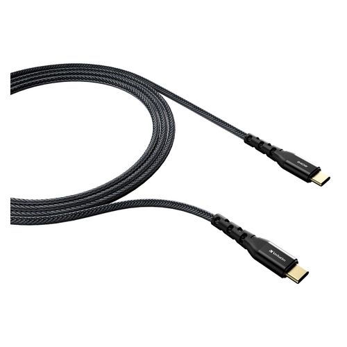 Verbatim Tough Max USB-C to USB-C 240W Cable 1.2m