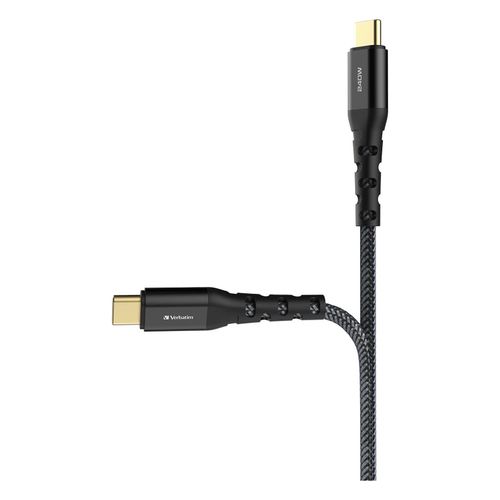 Verbatim Tough Max USB-C to USB-C 240W Cable 2m