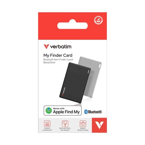 Verbatim My Finder Card IOS Pack 2