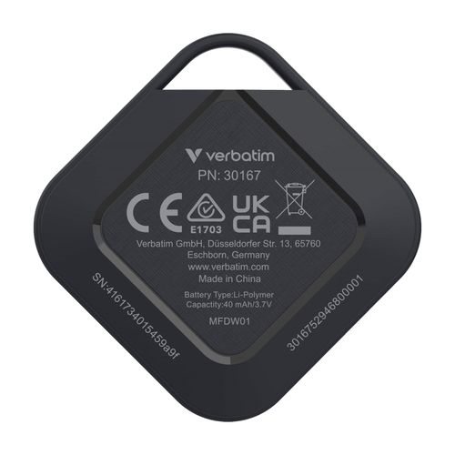 Verbatim My Finder Dual Wireless IOS & Android