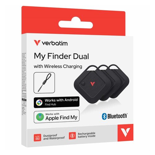 Verbatim My Finder Dual Wireless IOS & Android Pack 3