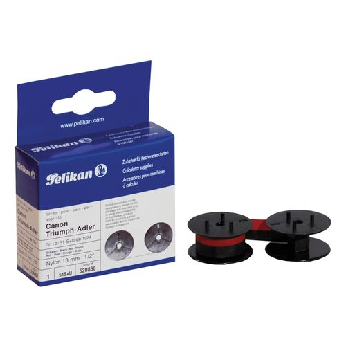 Pelikan Ribbon Calculator Spool GP24 Universal Black/Red