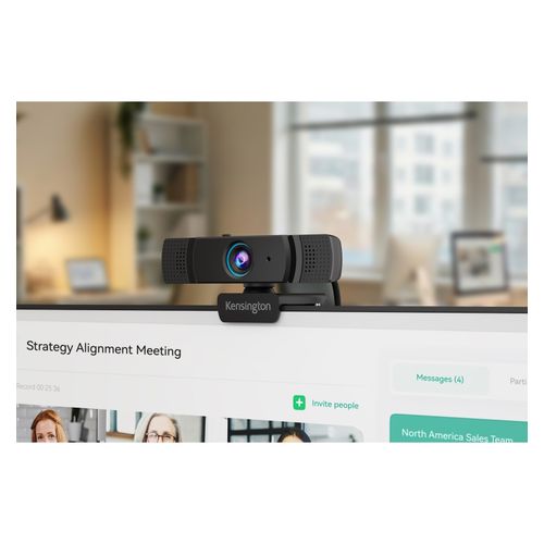 Kensington EQ W1060 1080P Fixed Focus Webcam