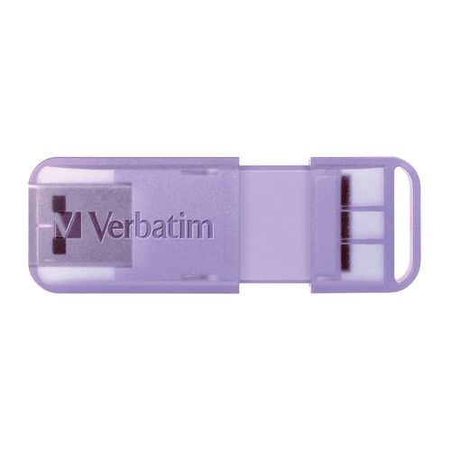Verbatim Usb Flash Drive Pop Up Usb 2.0 Assorted Pastel 32Gb Pack 3