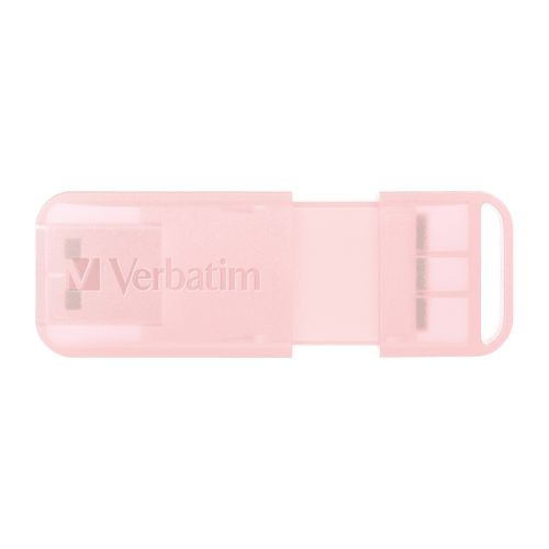 Verbatim Usb Flash Drive Pop Up Usb 2.0 Assorted Pastel 32Gb Pack 3
