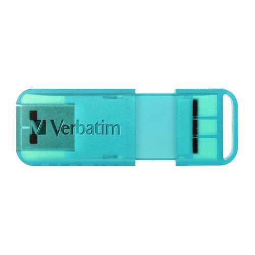 Verbatim Usb Flash Drive Pop Up Usb 2.0 Assorted Pastel 32Gb Pack 3