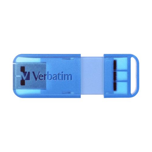 Verbatim Usb Flash Drive Pop Up Usb 2.0 Assorted Bright 32Gb Pack 3