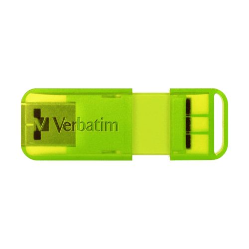 Verbatim Usb Flash Drive Pop Up Usb 2.0 Assorted Bright 32Gb Pack 3