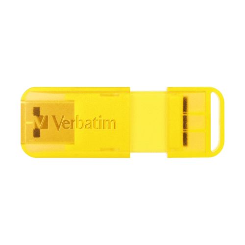 Verbatim Usb Flash Drive Pop Up Usb 2.0 Assorted Bright 32Gb Pack 3