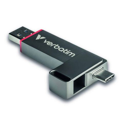 Verbatim Dual QuickStick USB 128GB
