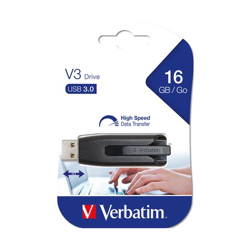 Verbatim Usb Flash Drive 16gb V3 3.0 Usb