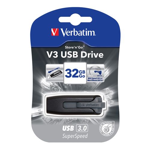 Verbatim Usb Flash Drive 32gb V3 3.0 Usb