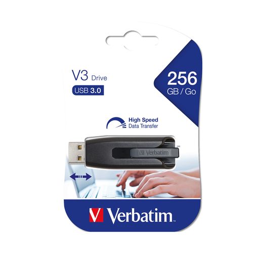 Verbatim Usb Flash Drive 256gb V3 3.0 Usb