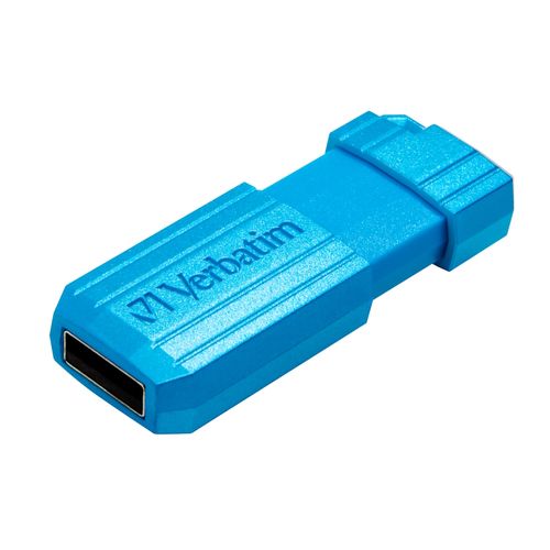 Verbatim Store And Go Usb Flash Drive 16gb Pinstripe Blue