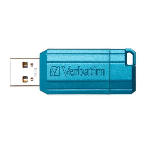 Verbatim Store And Go Usb Flash Drive 16gb Pinstripe Blue